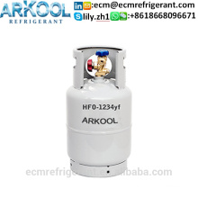 new refrigerant gas HFO-1234yf used for automobile air conditioning replace r134a